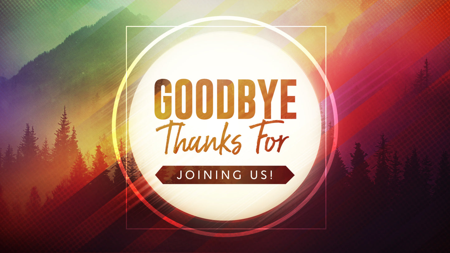 Life Of Worship Closing Still
