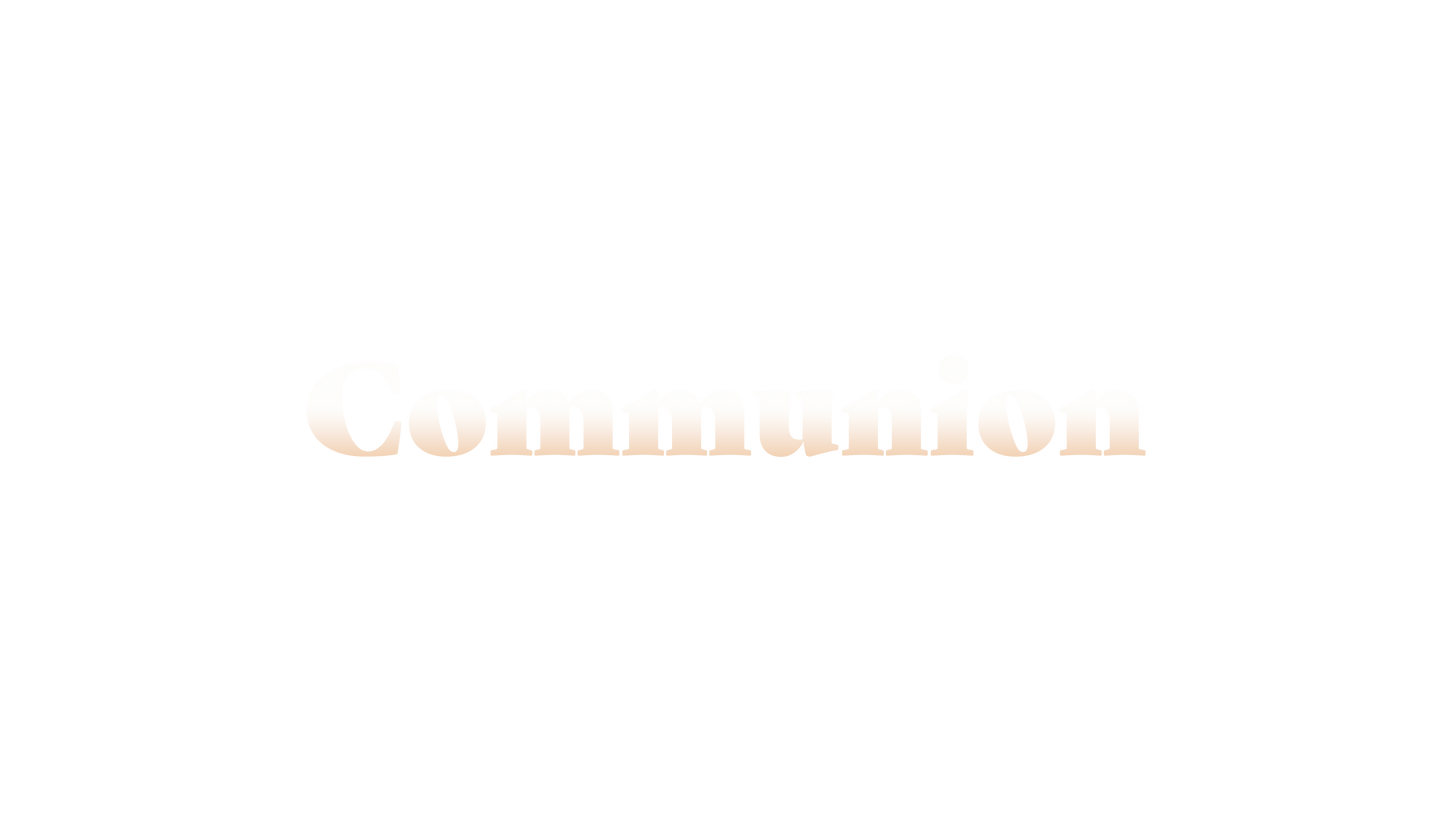 Morning Coffee Communion