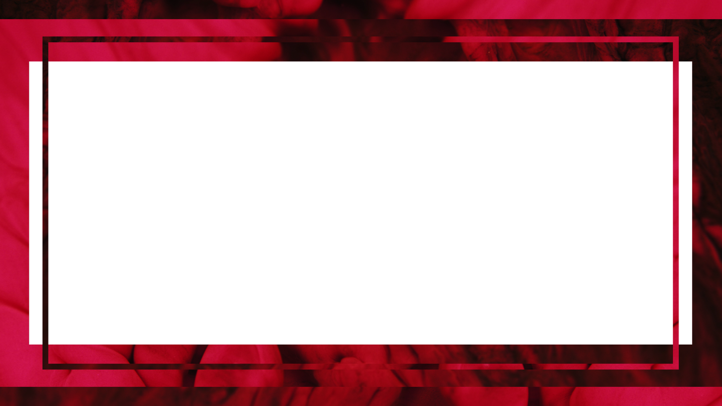 Color Frame Rose