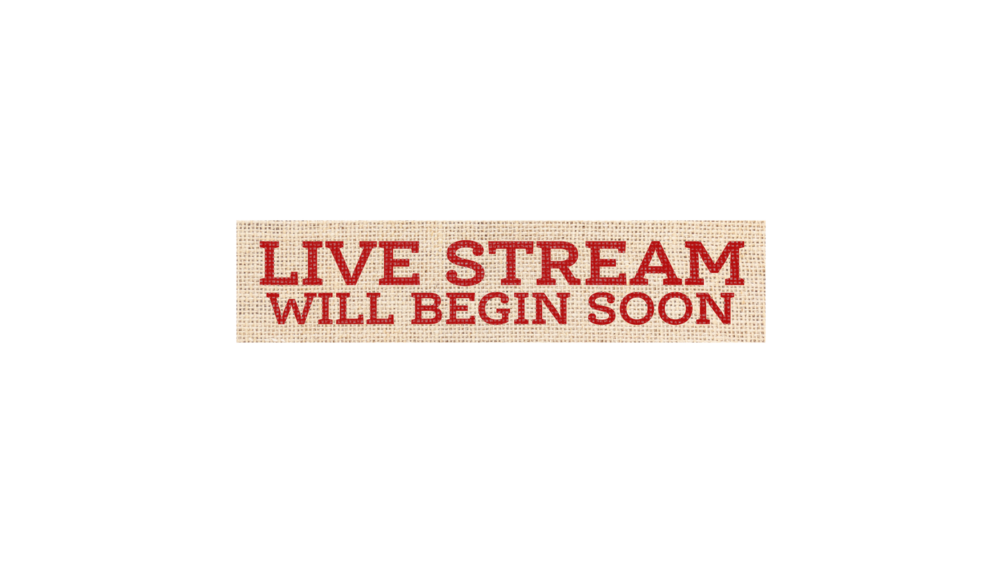 Rustic Christmas Live Stream