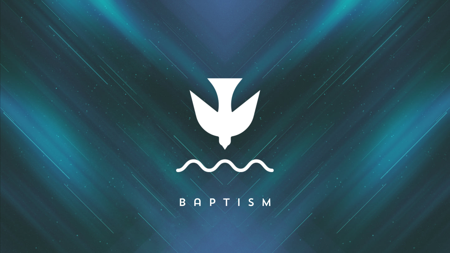 Radiant Angles Baptism Still
