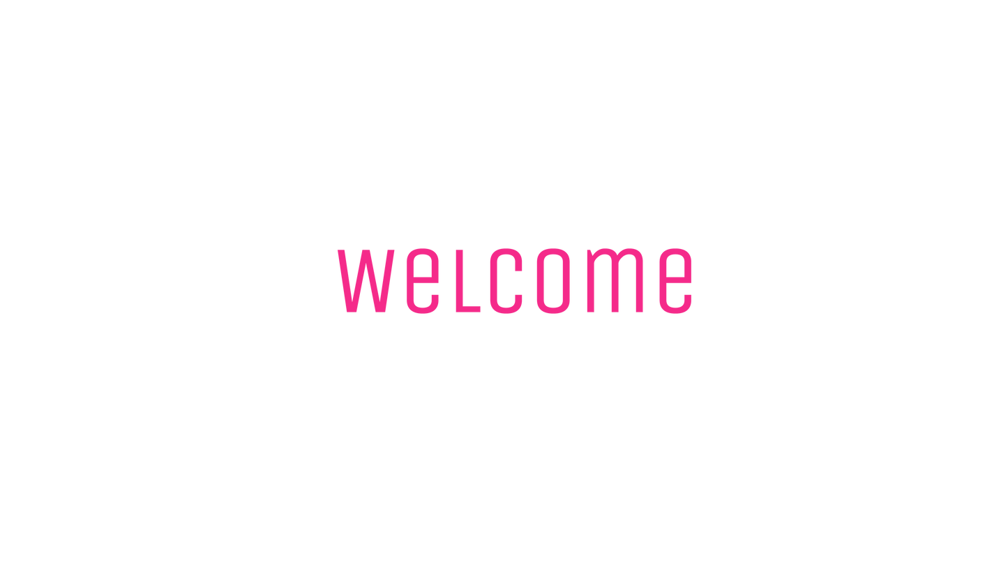 Jesus Is King Welcome