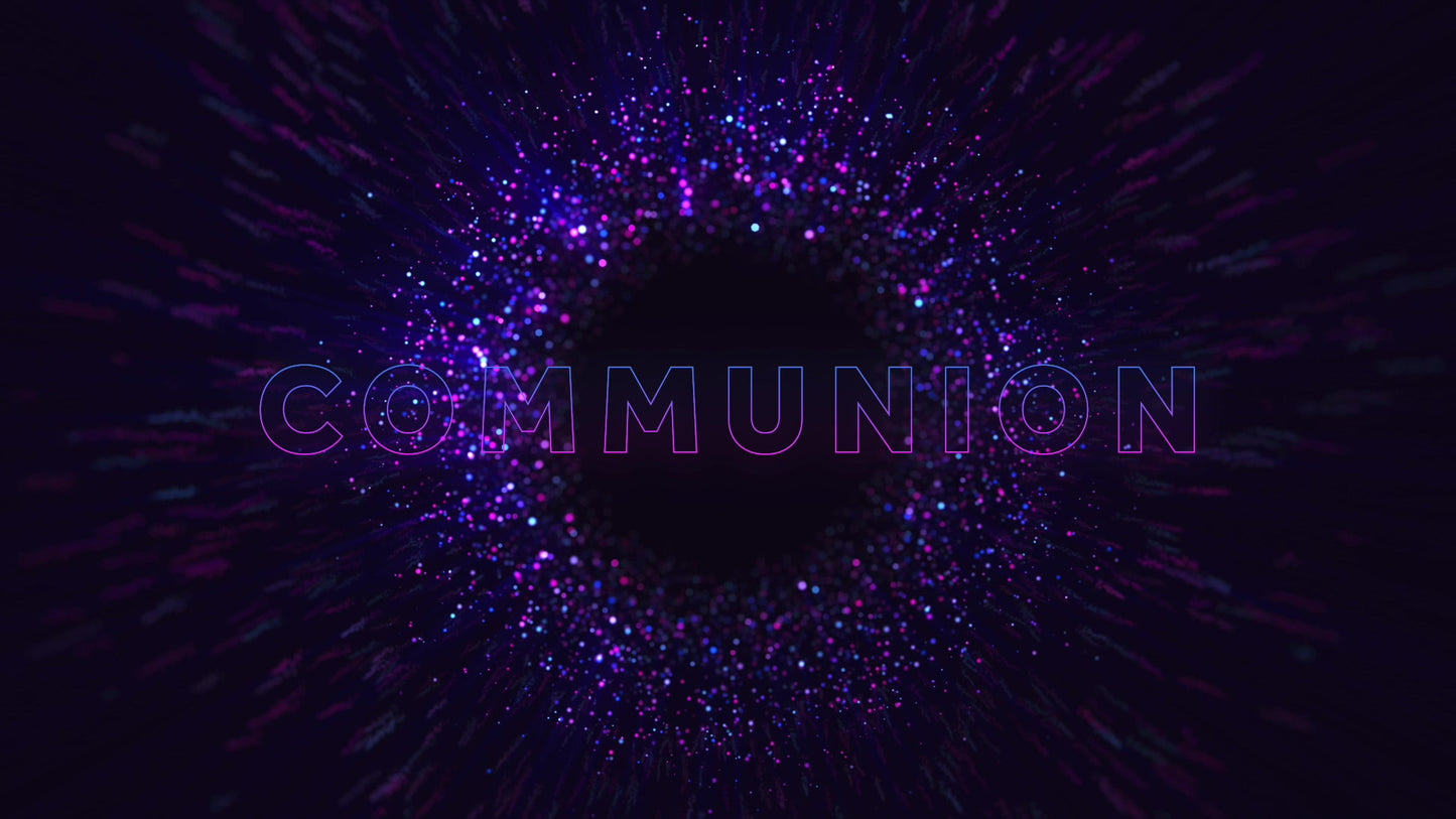 Sparkle Burst Communion