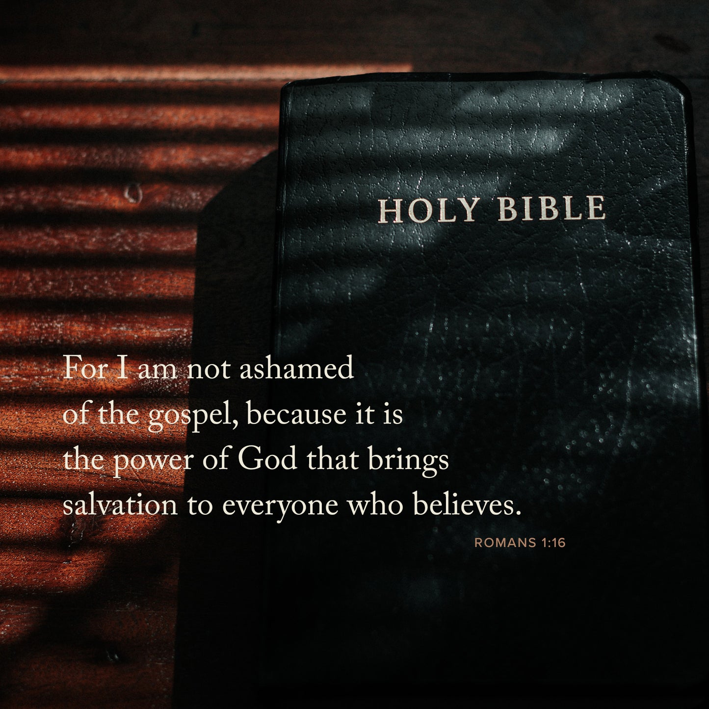 Romans 1:16