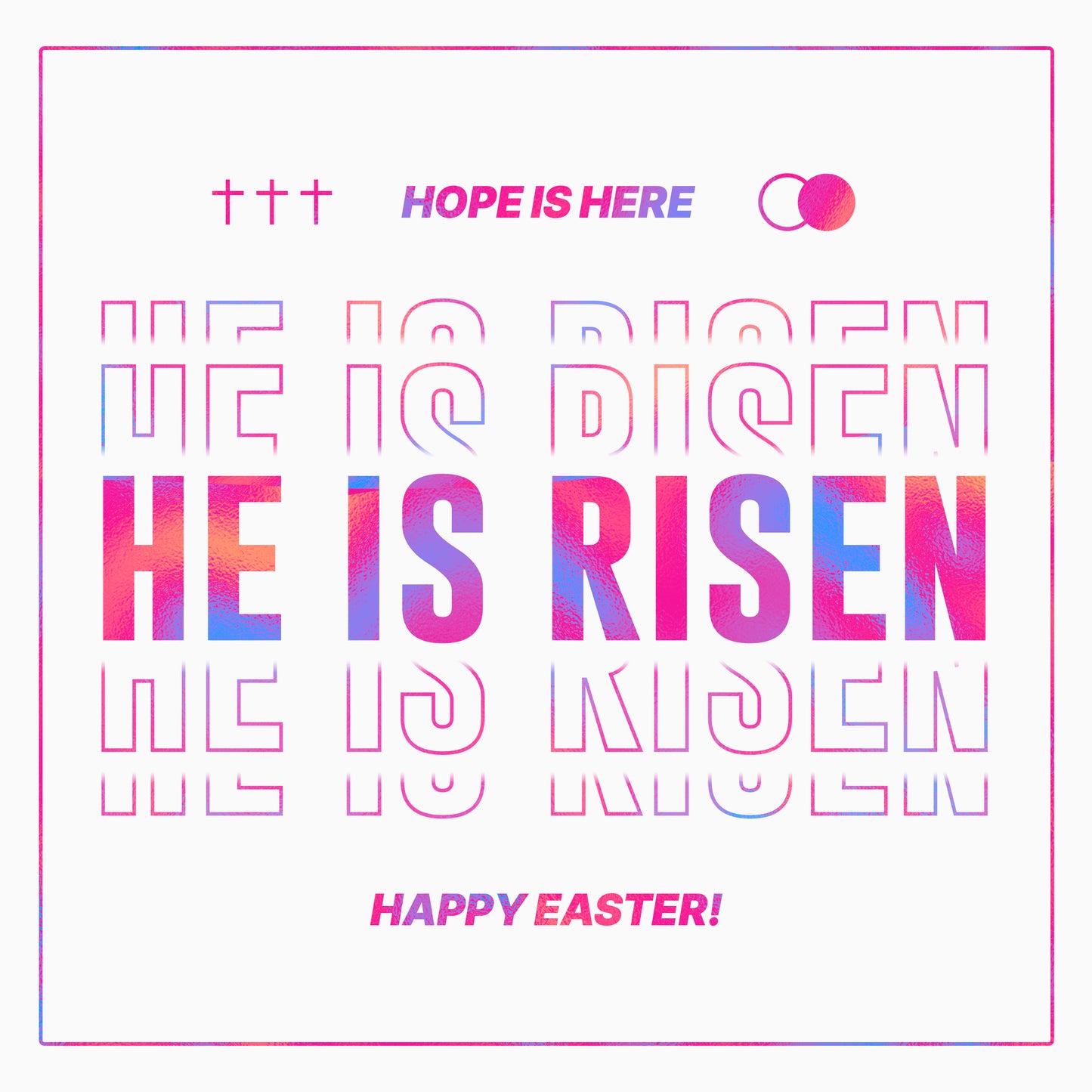 Happy Easter