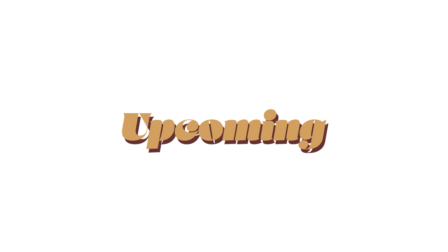 Watercolor Seasons Upcoming