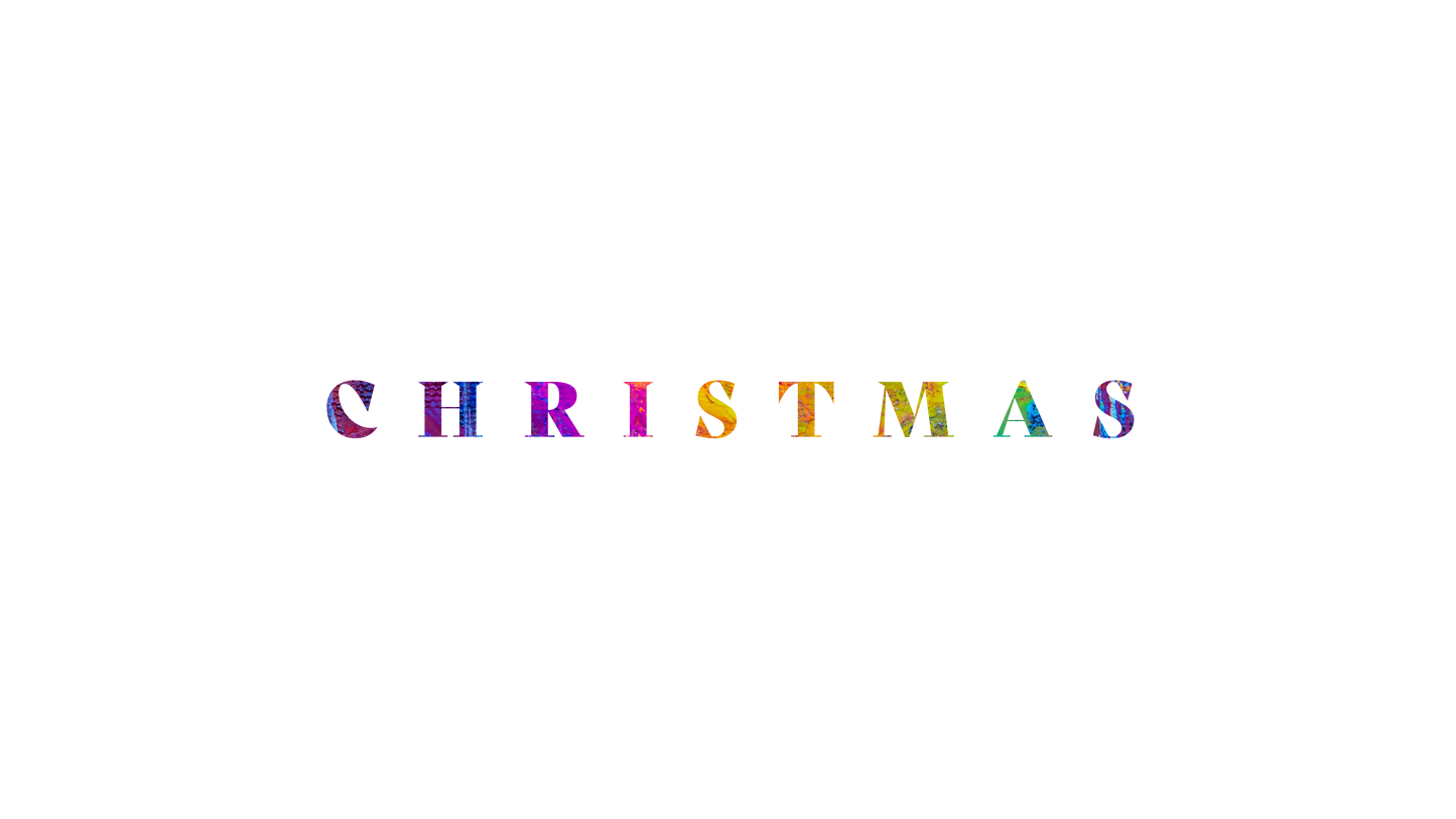 Colorful Epiphany Christmas