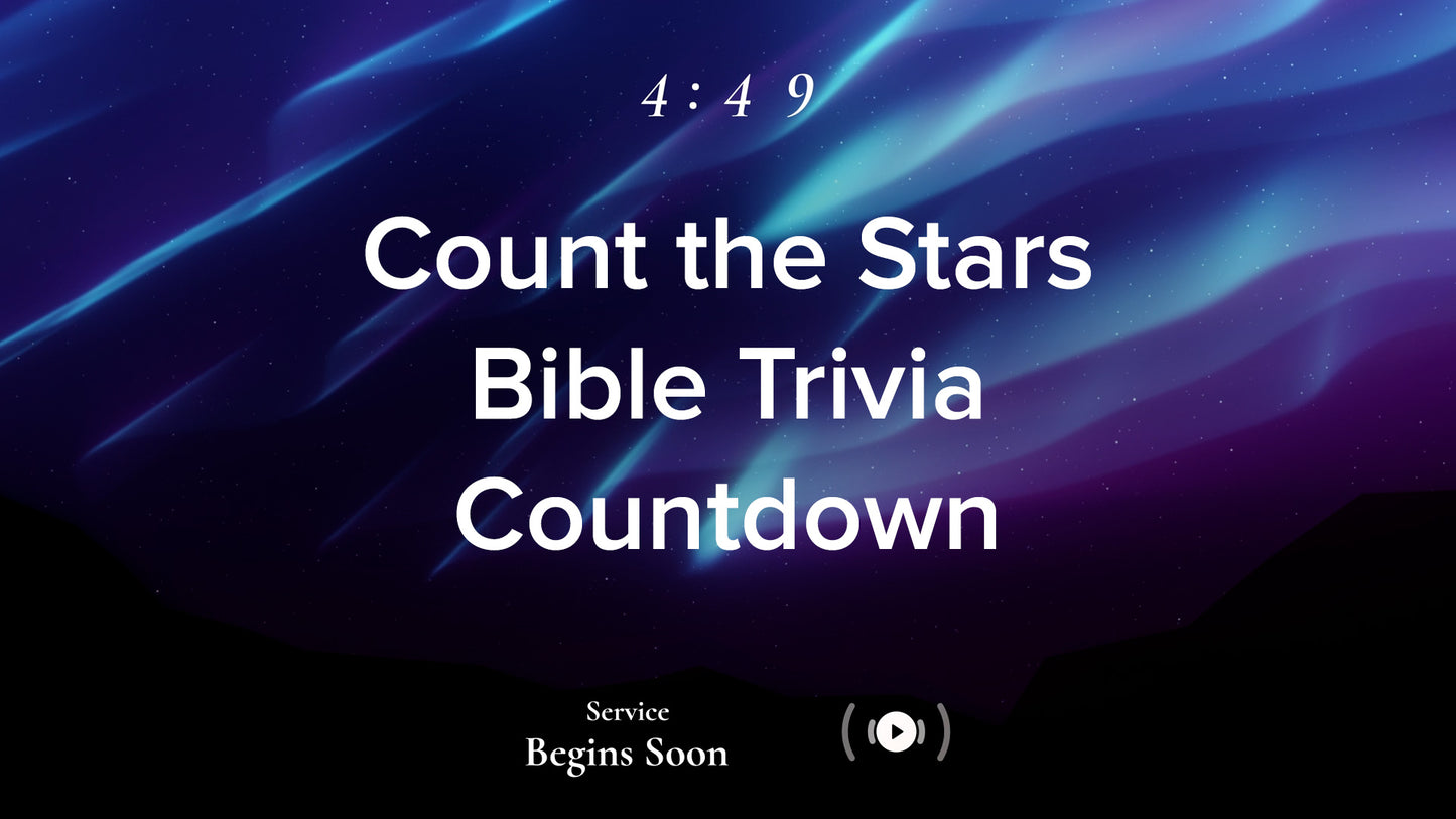 Borealis Trivia Countdown