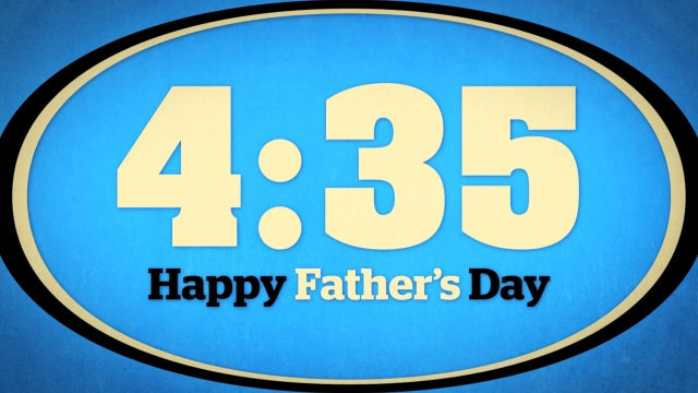 It's Father's Day Countdown