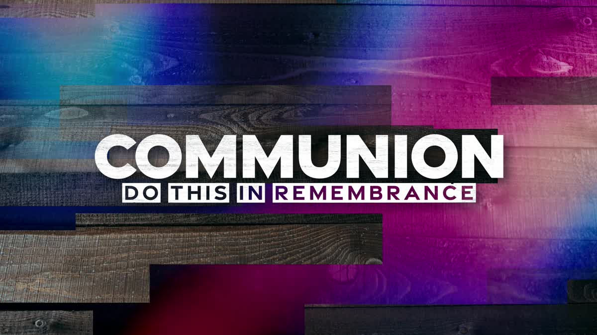 Woodgrain Gradients Communion Still