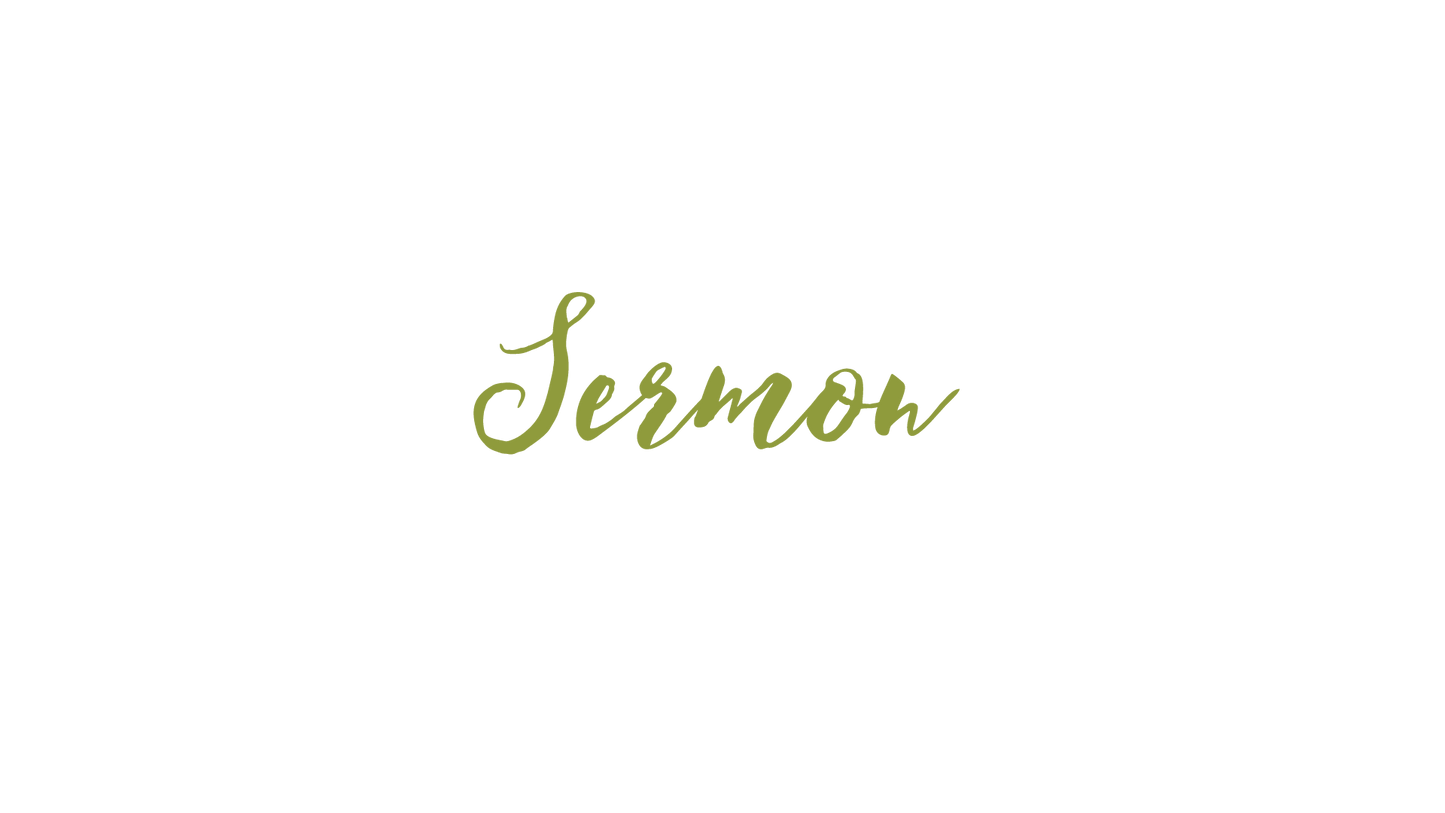 Easter Week Sermon