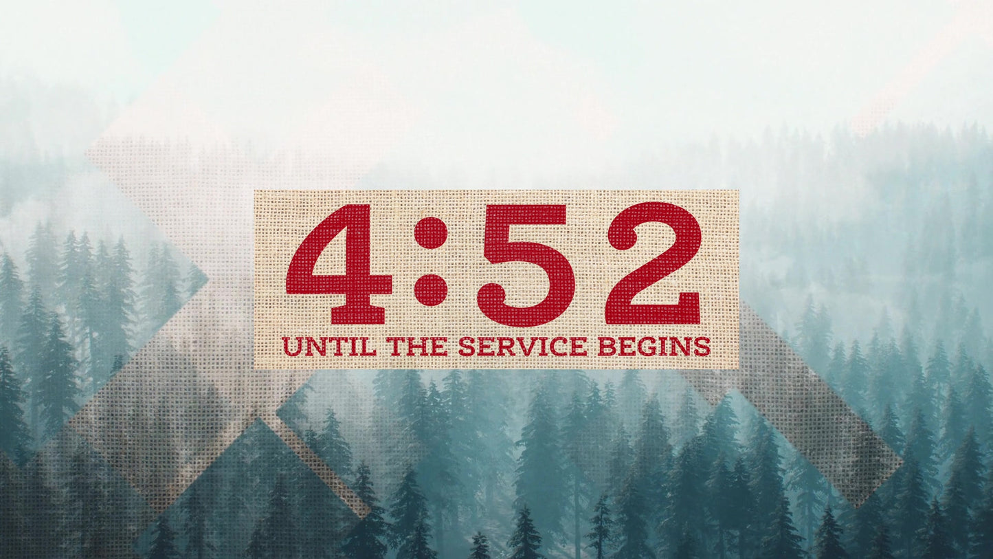 Rustic Christmas Countdown