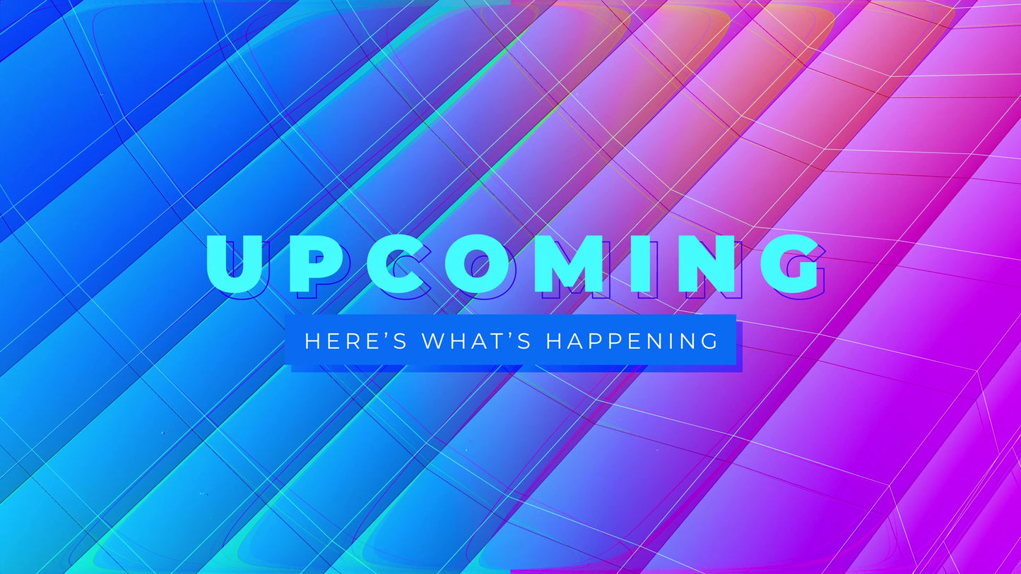 Color Planes Upcoming
