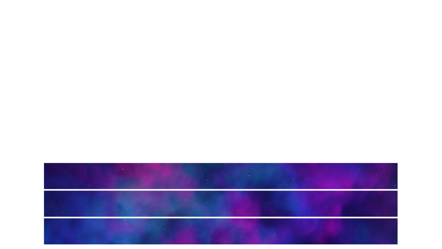 Glitter Fog Lower Third Blank 03