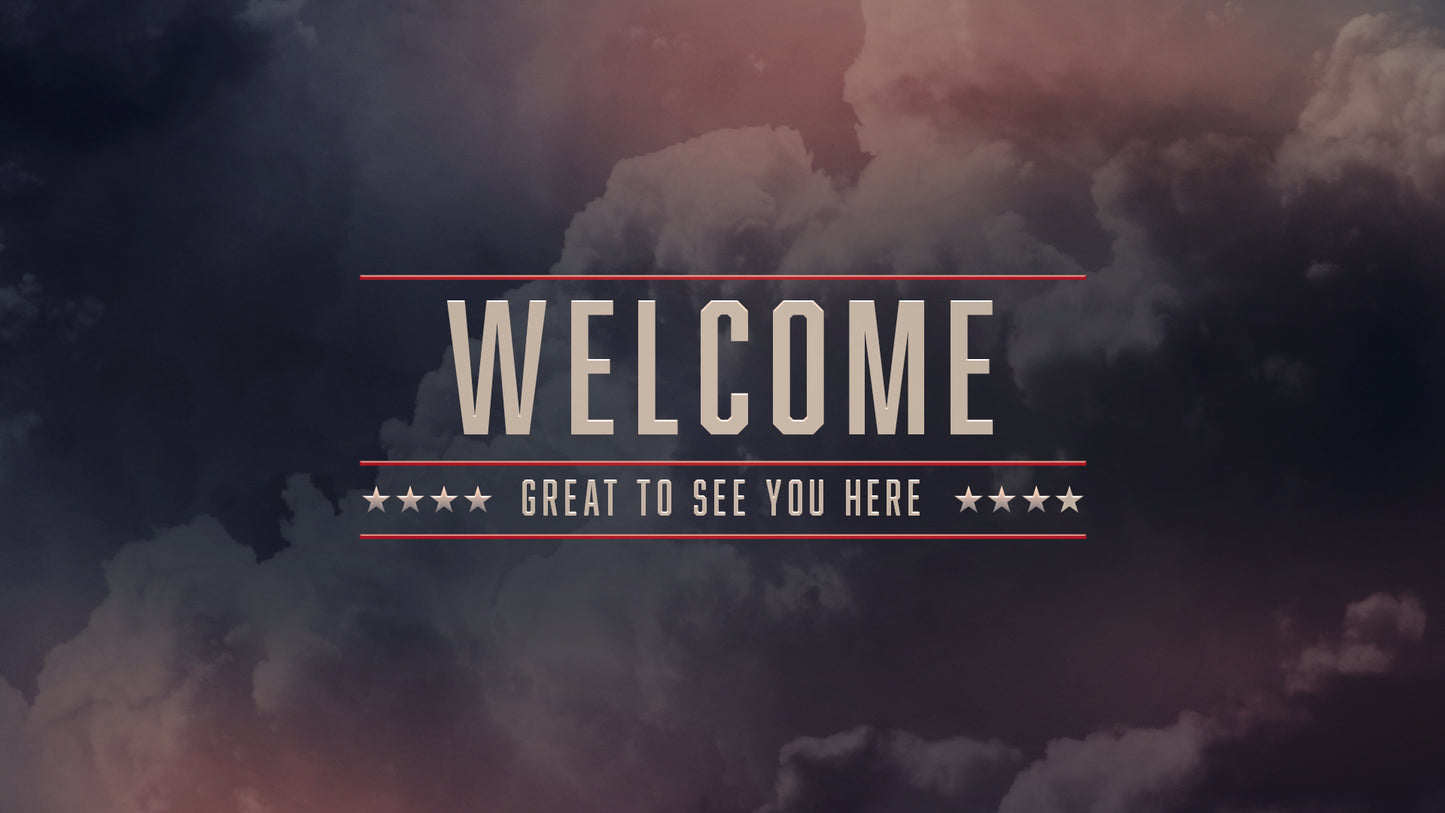 Memorial Day Welcome