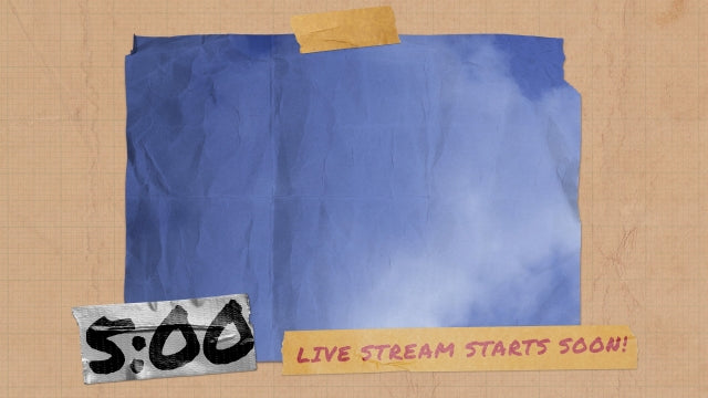 DIY Clouds Live Stream Lower Third Countdown