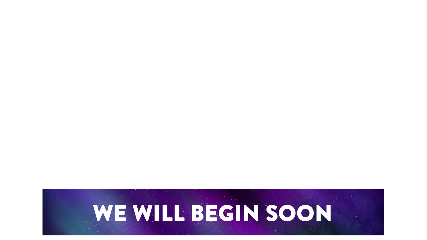 Beautiful Dust Lower Third We Will Begin Soon