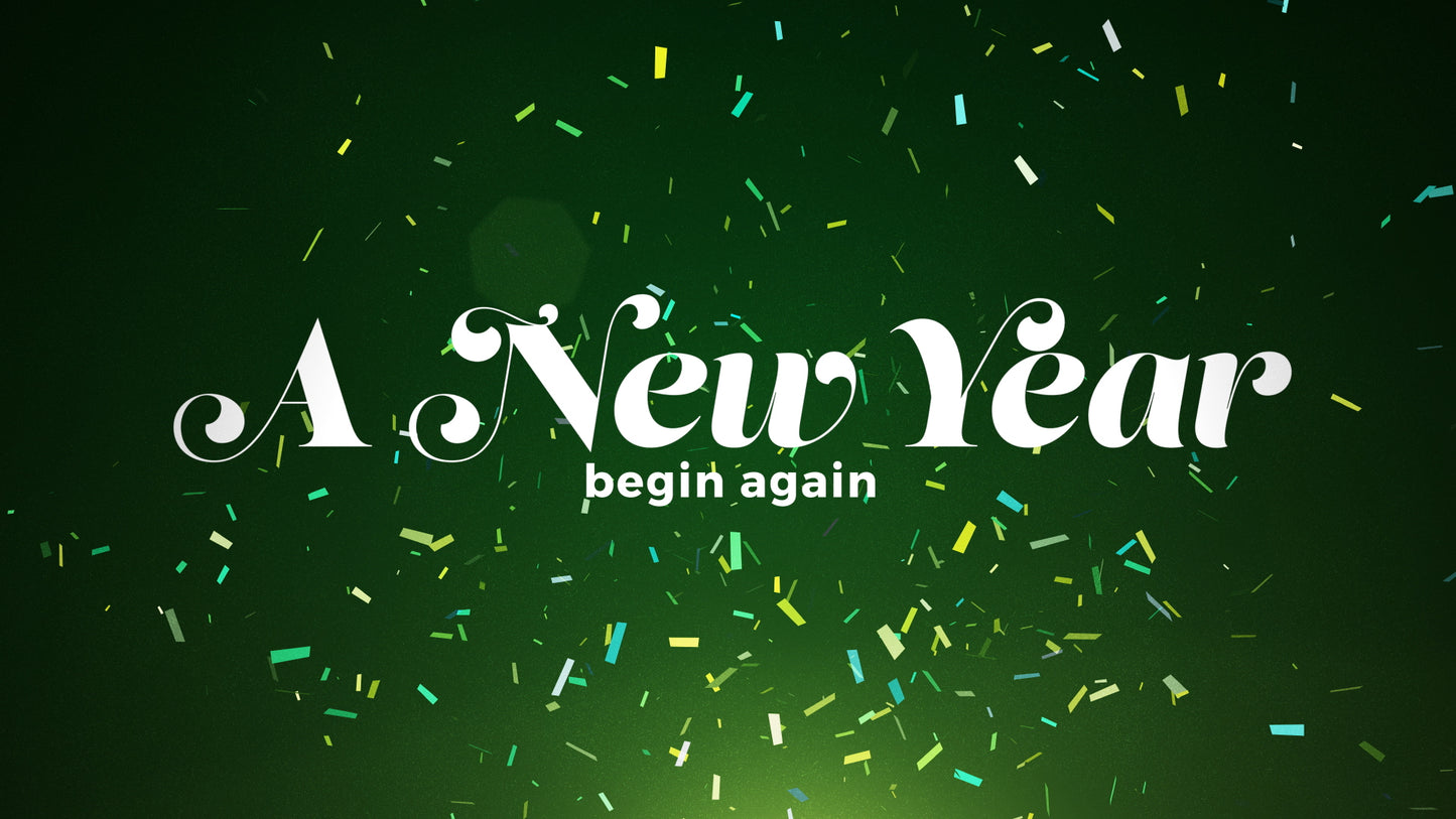 Confetti New Year