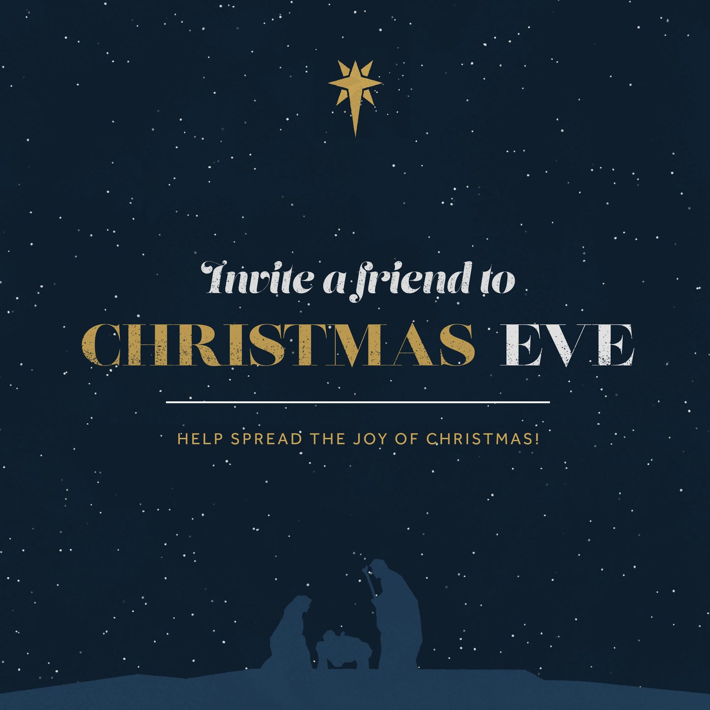 Christmas Grace Invite a Friend