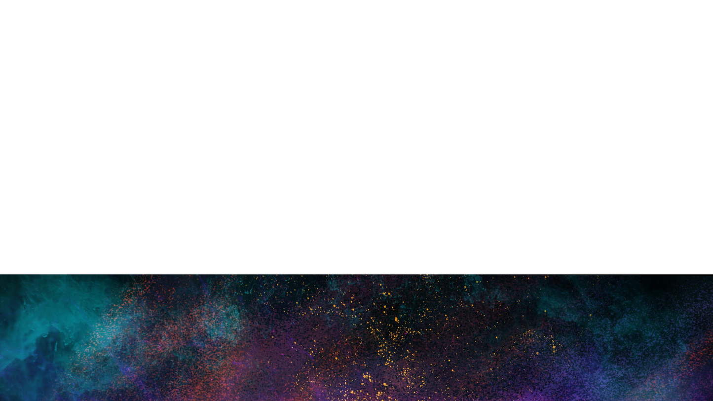 Radiant Paint Lower Third Full Blank Large