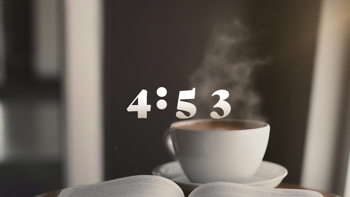 Morning Coffee Countdown
