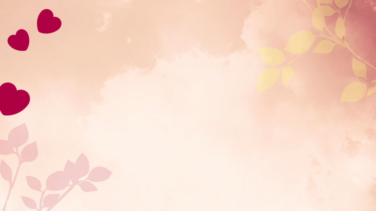 Pink Clouds Hearts
