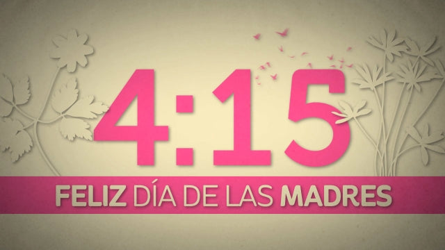 Es El Día De Las Madres Countdown