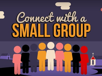 Connect With A Small Group