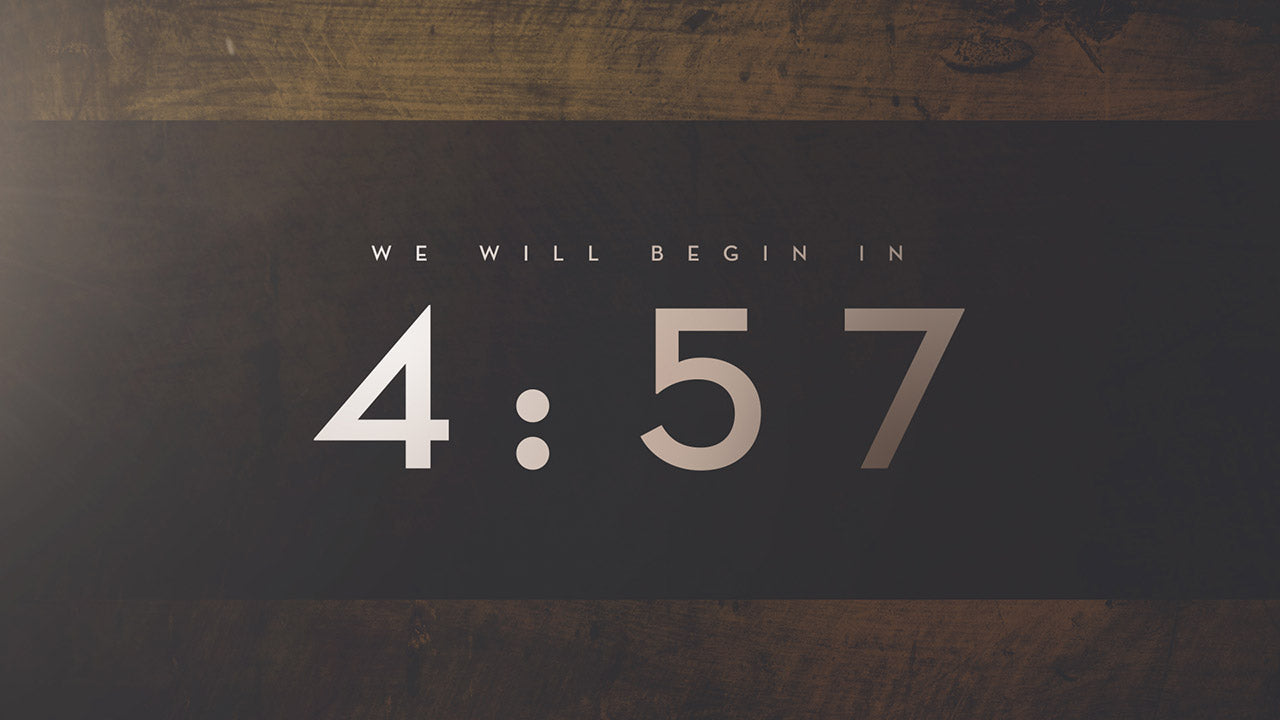 Communion Sunday Countdown