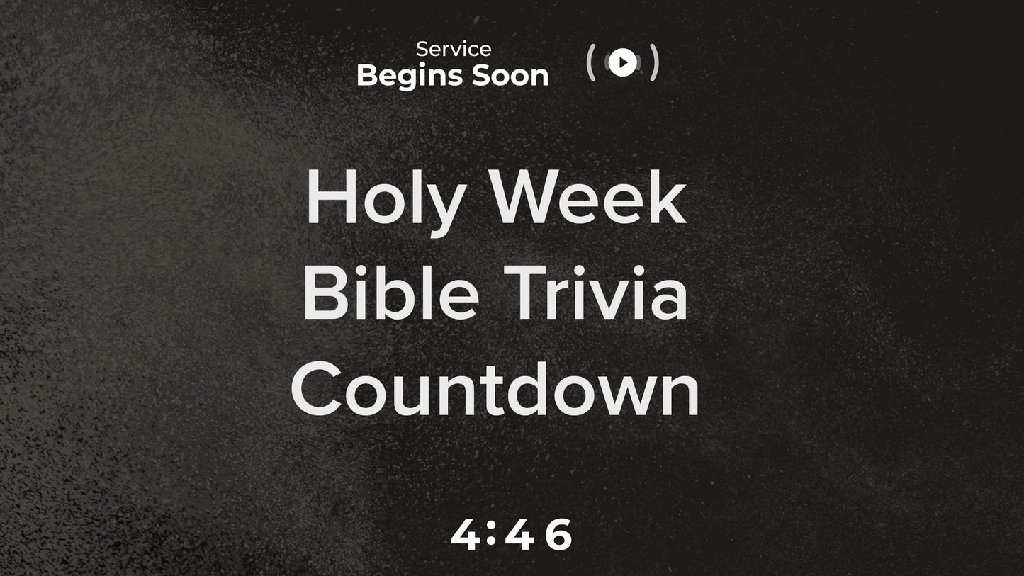 Crowned Trivia Countdown