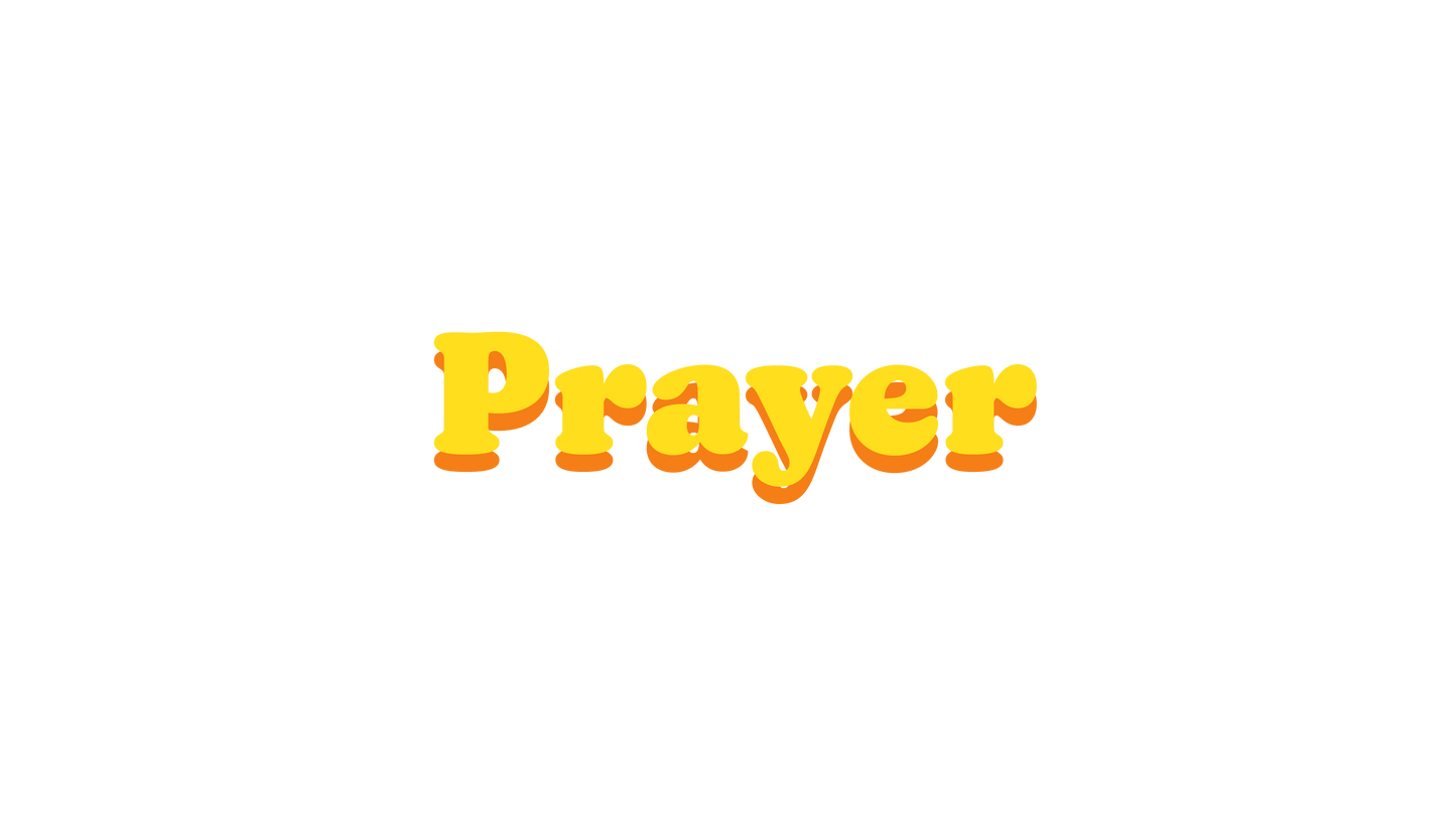 Summer Bright Prayer