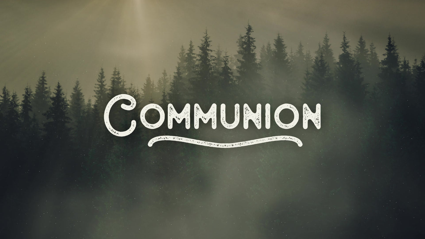 Lumberjack Dad Communion