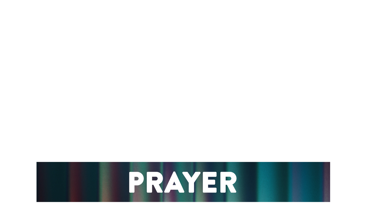 Glass Lower Third Prayer