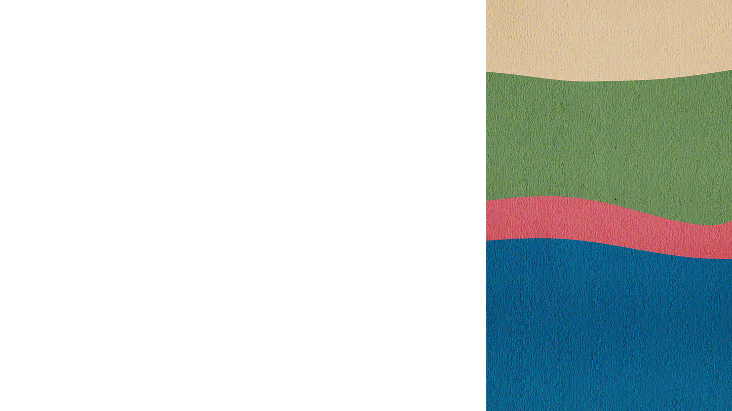 Autumn Paper Waves Lower Third Right Blank