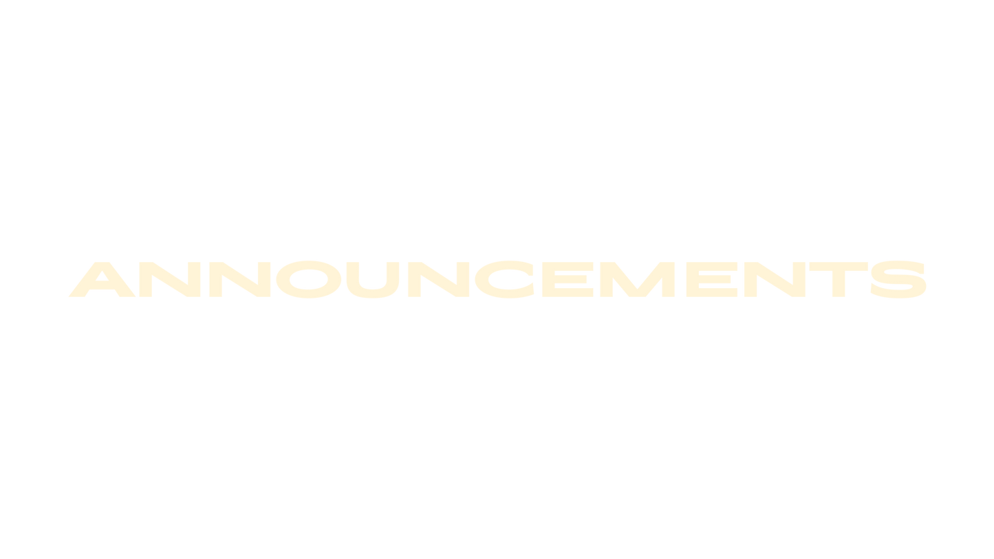 Slope Announcements