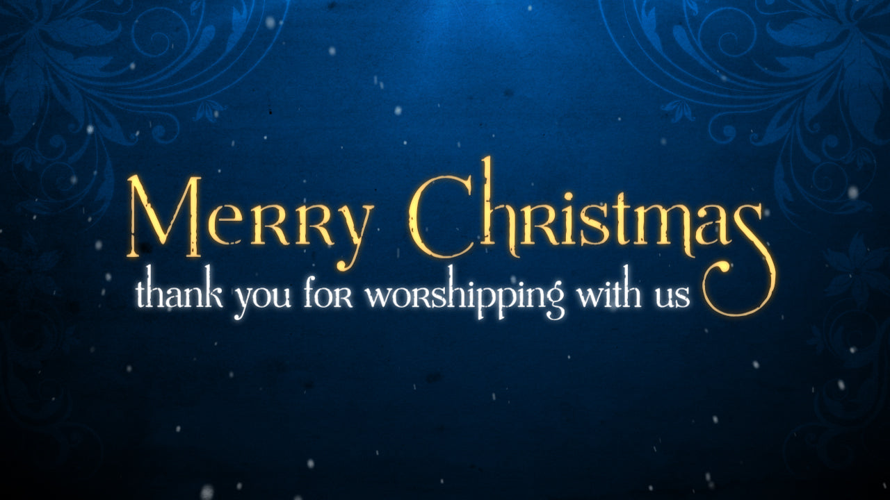 Christmas Eve Closing Still