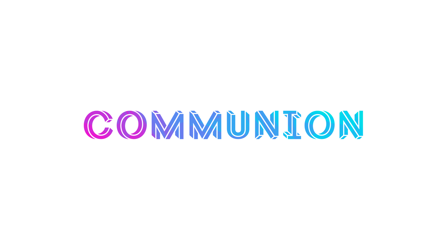 Gradient Moves Communion