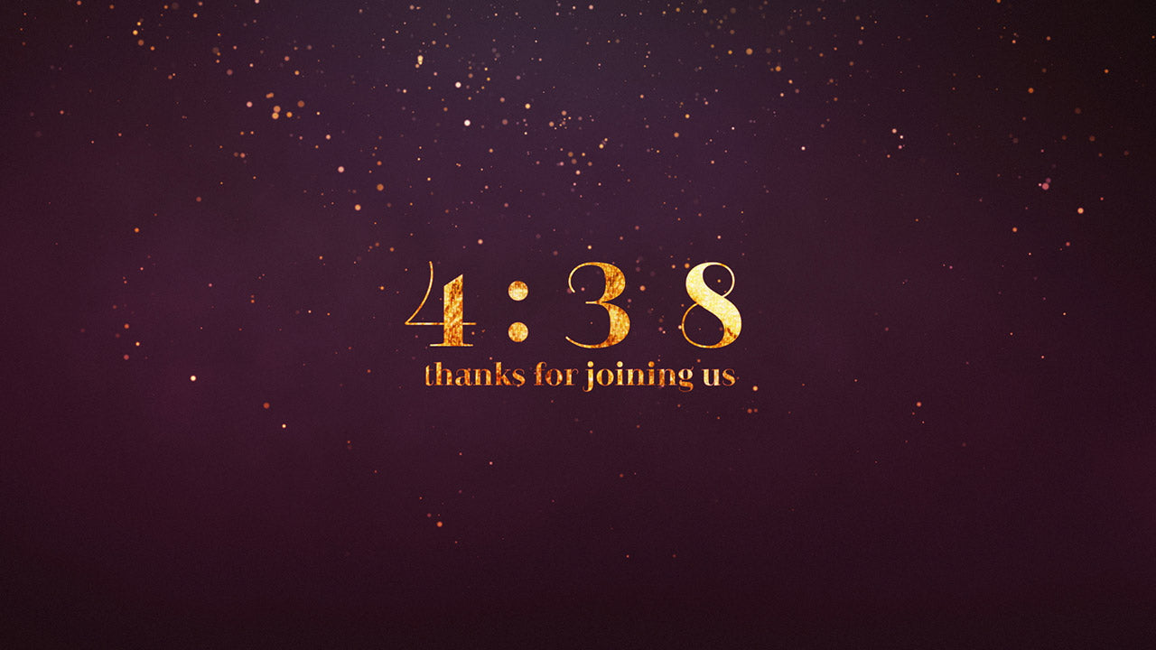 Christmas Glass Countdown