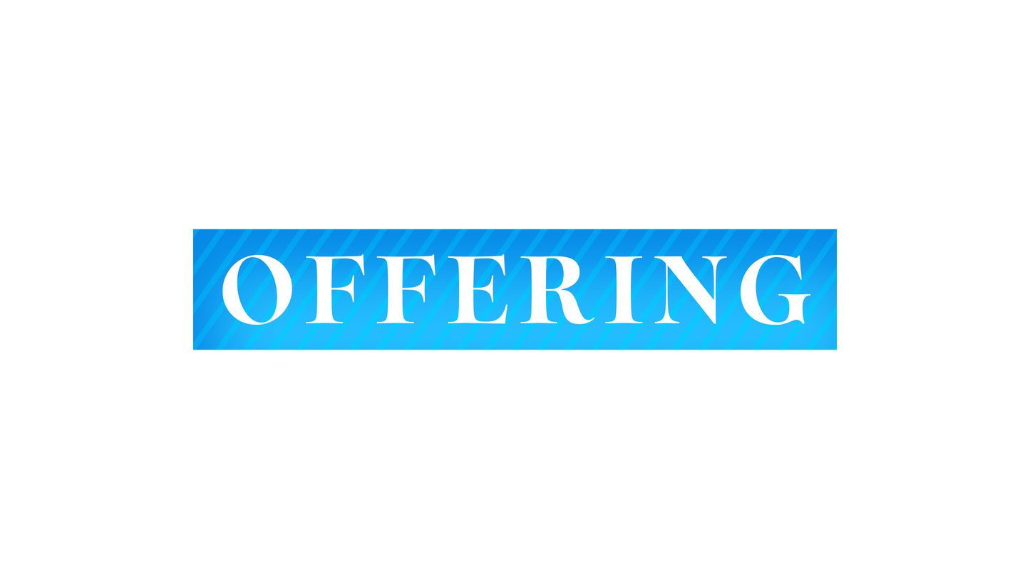 Blue Eye Offering