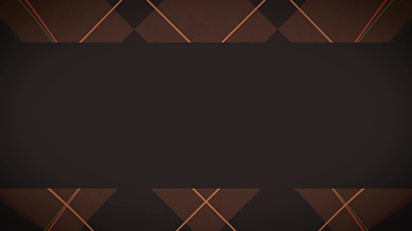 Groovy Argyle Box