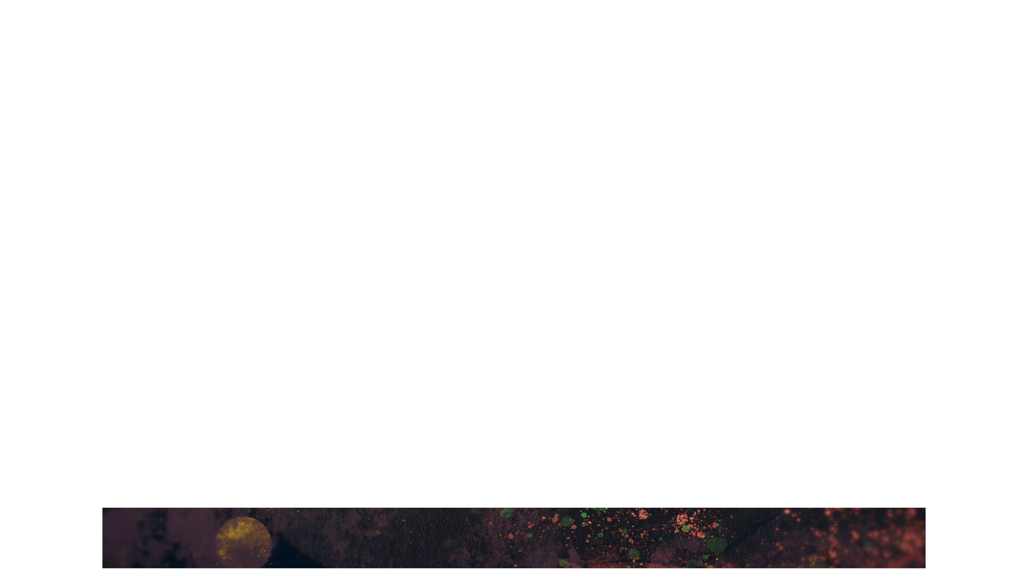 Painted Cosmos Lower Third Blank 01