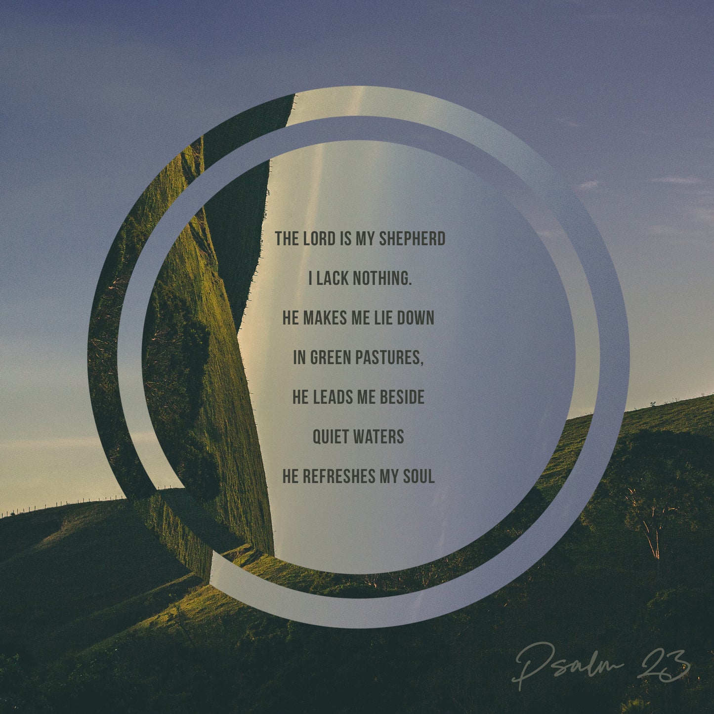 Psalm 23