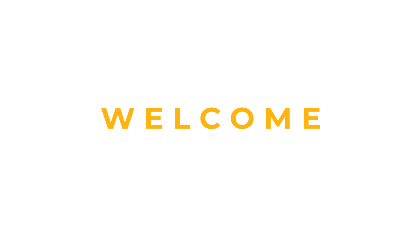Autumn Dream Welcome