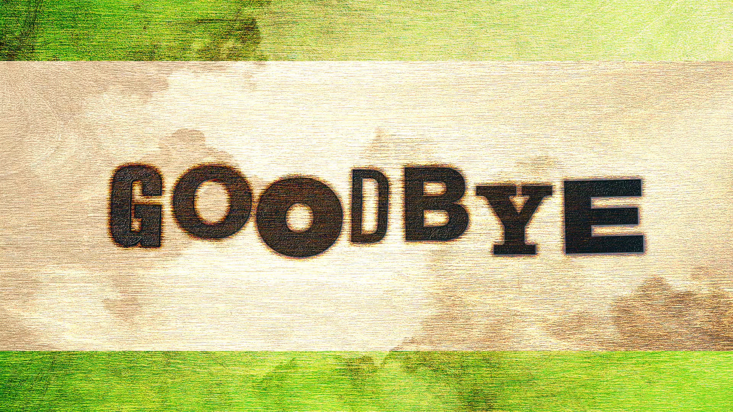 Wooden Sky Closing Still