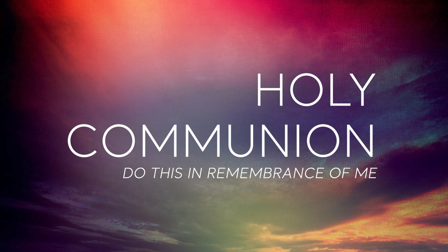 Vivid Skies Communion Still