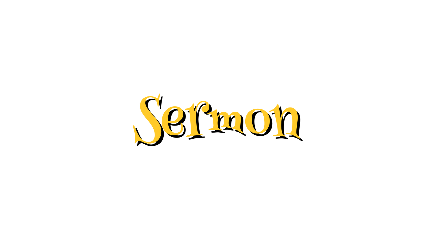 Nostalgic Fireplace Sermon