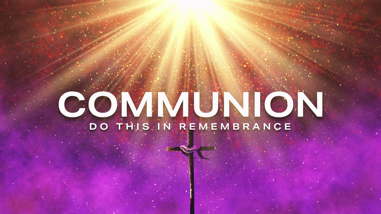 Easter Risen Again Communion 01