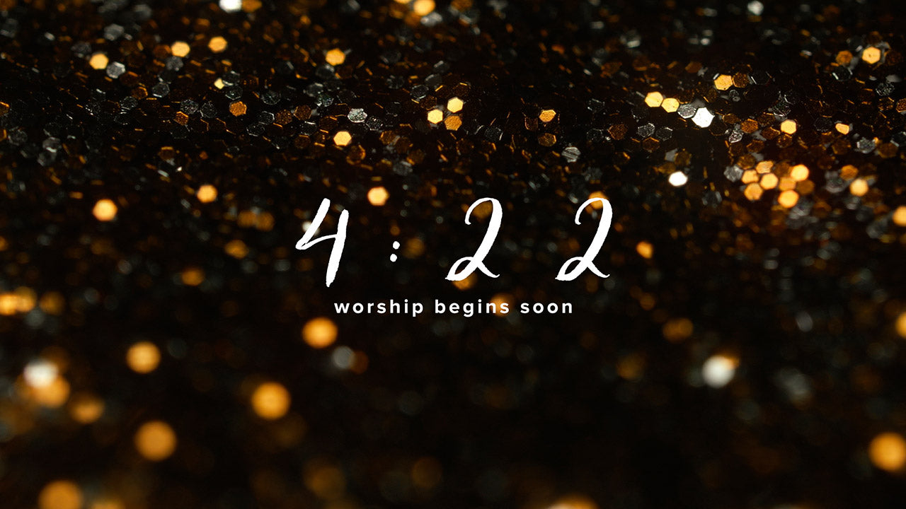 Glitter Light Countdown