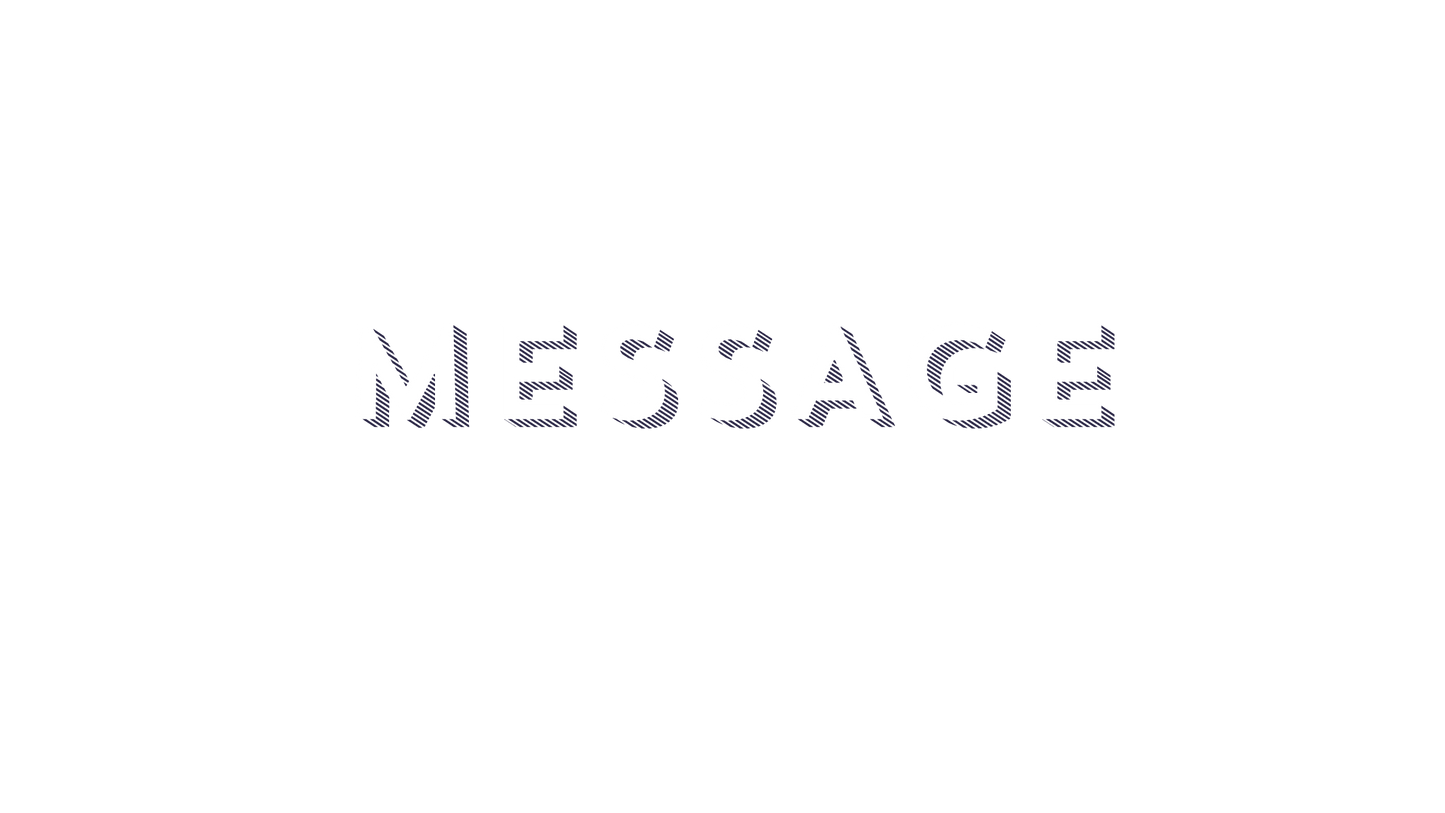 Winter Wonderland Message