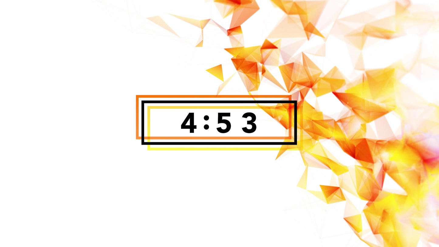 Bright Plex Countdown